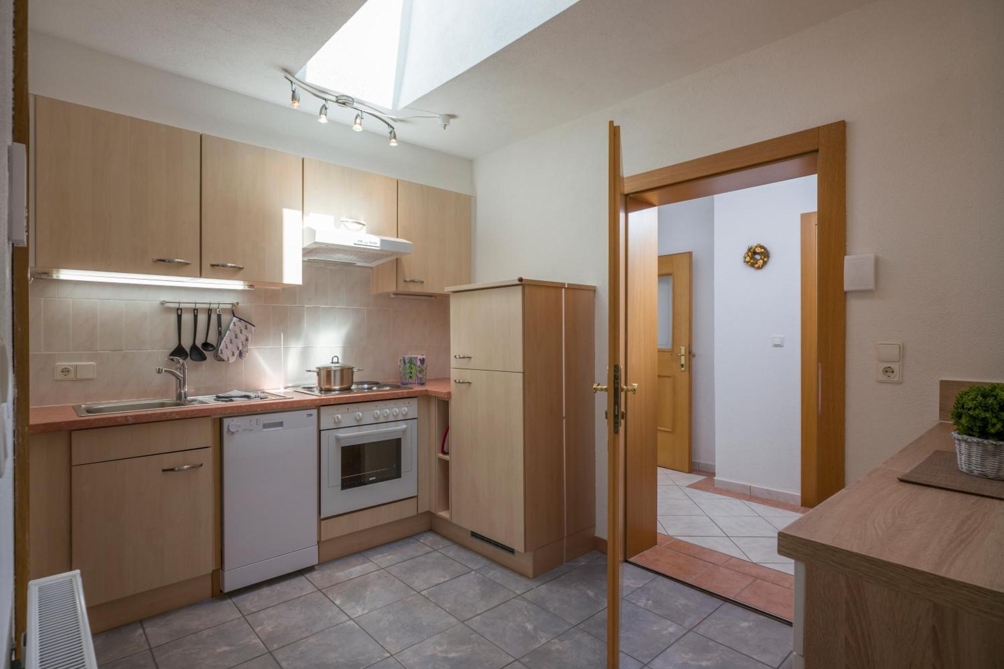 פוגנברג Appartement Hollaus מראה חיצוני תמונה